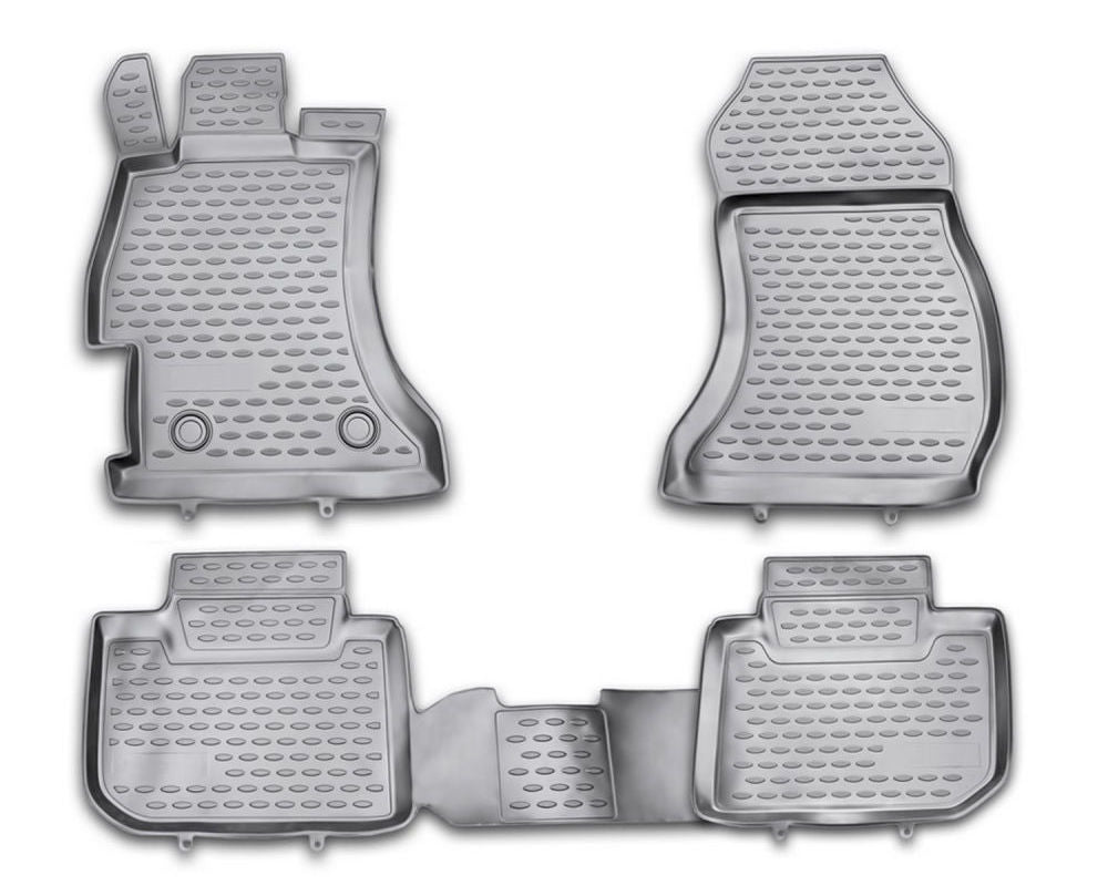 Westin 2004-2010 Toyota Sienna Profile Floor Liners - Negro