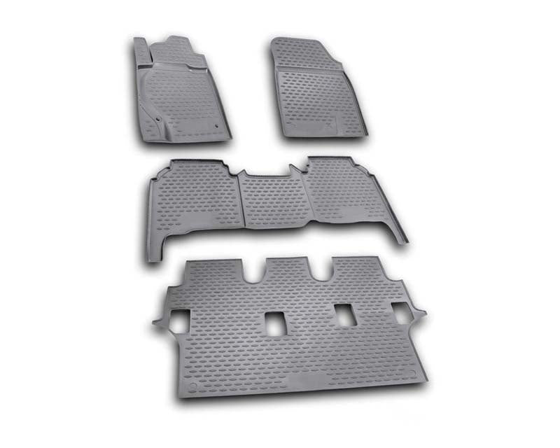 Tapis de sol Westin Profile pour Toyota Sienna 2011-2013 - Noir