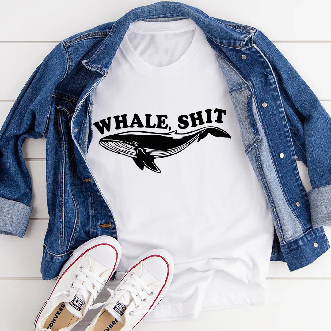 Whale Tee - Soft, Flattering, and Fun