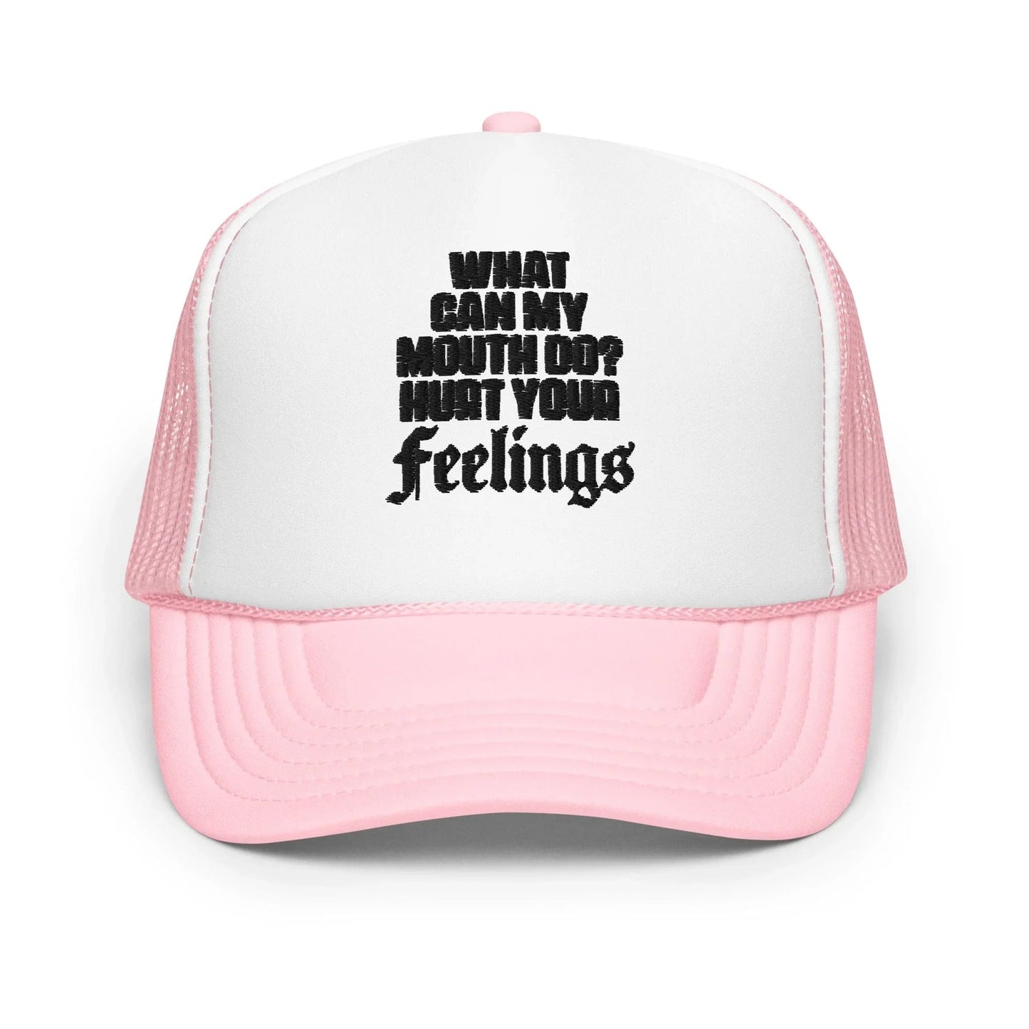 ¿Qué Puede Hacer Mi Boca? Gorra Trucker