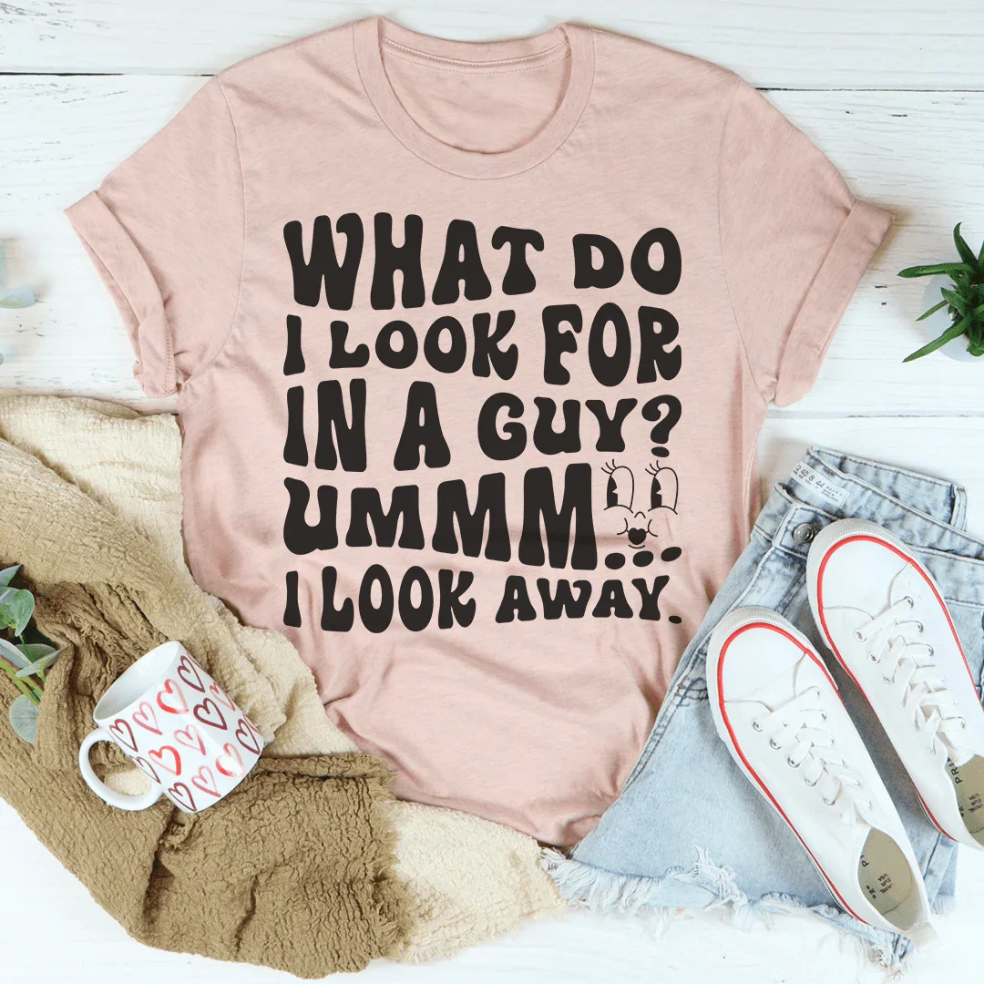 ¿Qué busco en una camiseta de hombre?