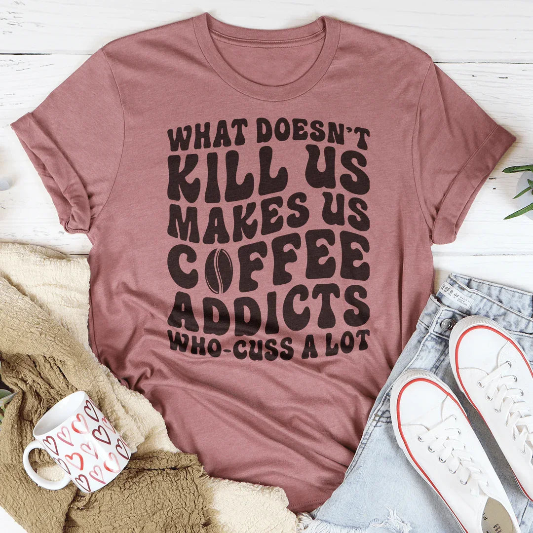 Lo que no nos mata nos convierte en adictos al café