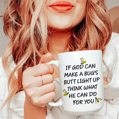 What God Can Do For You Ceramic Mug - 15 oz