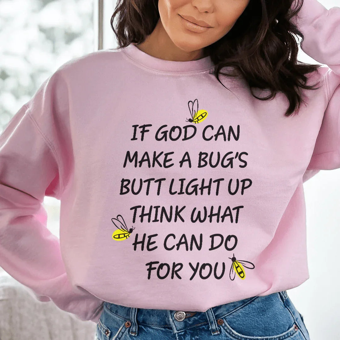 Sudadera Lo que Dios puede hacer por ti