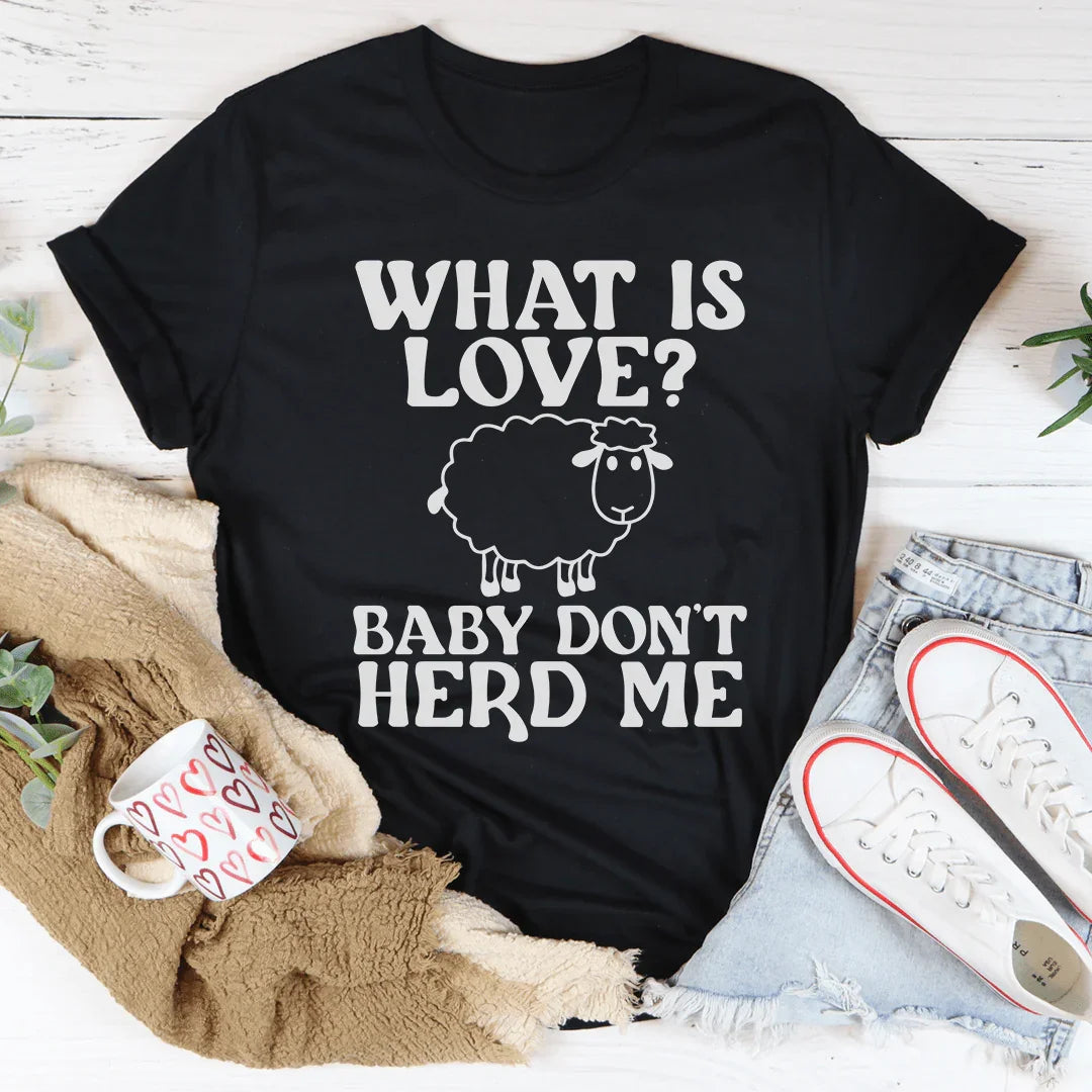 ¿Qué es el amor? Camiseta