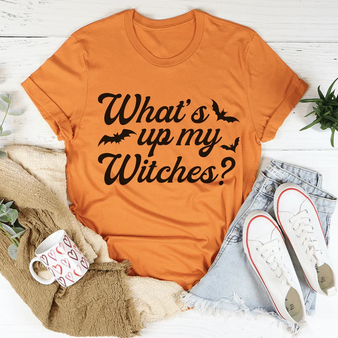 What's Up My Witches Tee - Korvel