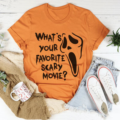 ¿Cuál es tu camiseta de película de terror favorita?