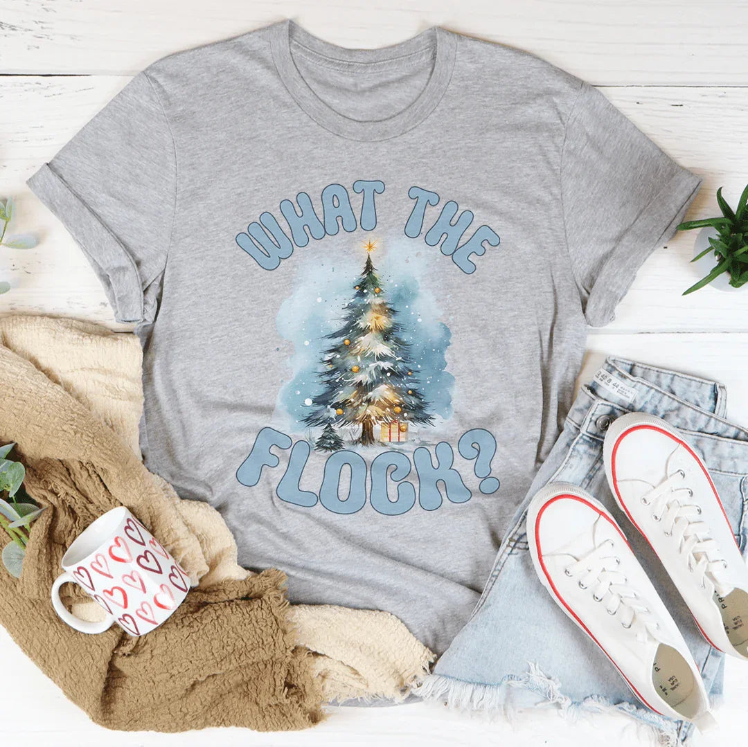 T-shirt Qu'est-ce que le Flock