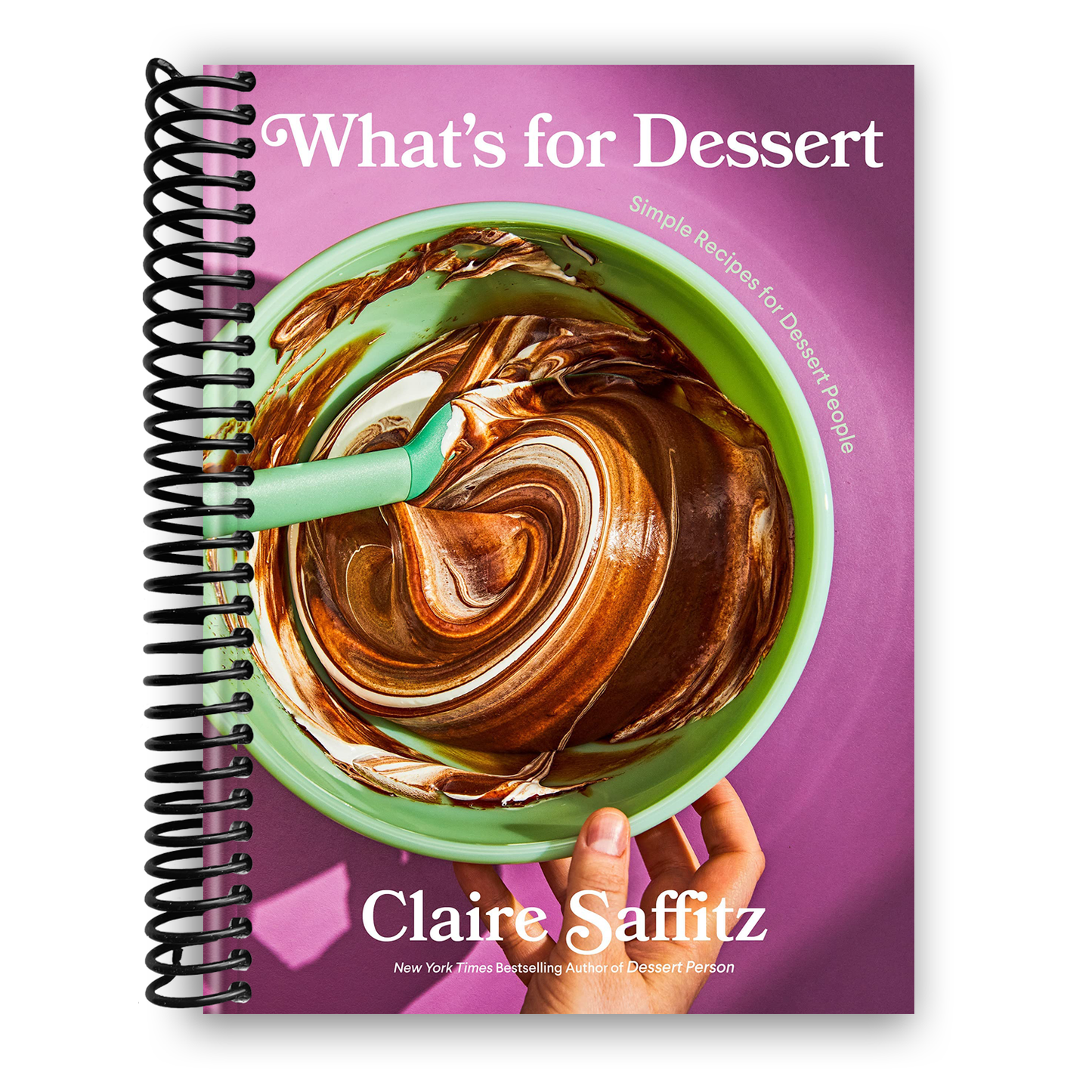 Deliciously Simple Desserts: A Must-Have Spiral Bound Cookbook - Korvel