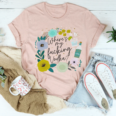 ¿Dónde está mi camiseta de vodka?