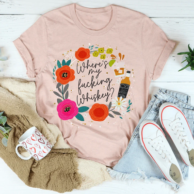 ¿Dónde está mi camiseta de whisky?