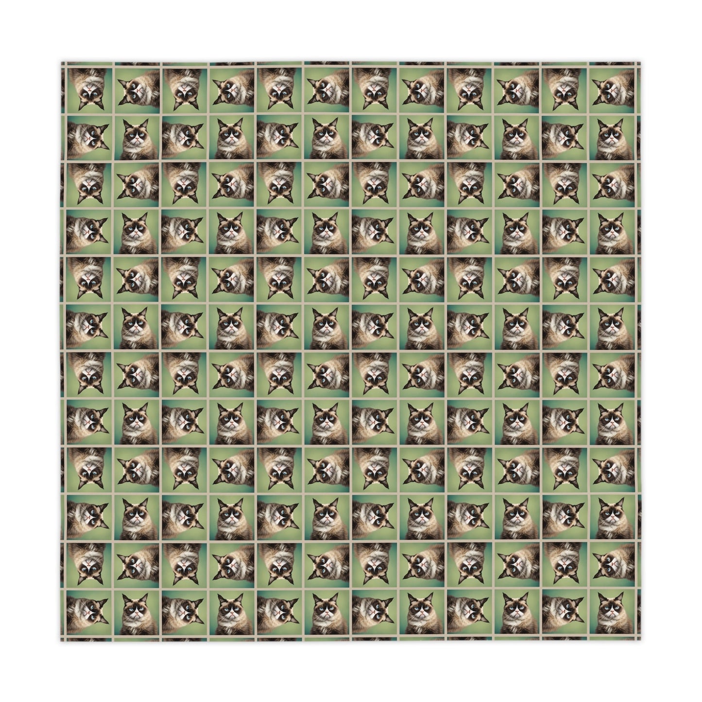 Nappe Thématique Chat Charmante - Accent Unique pour la Table