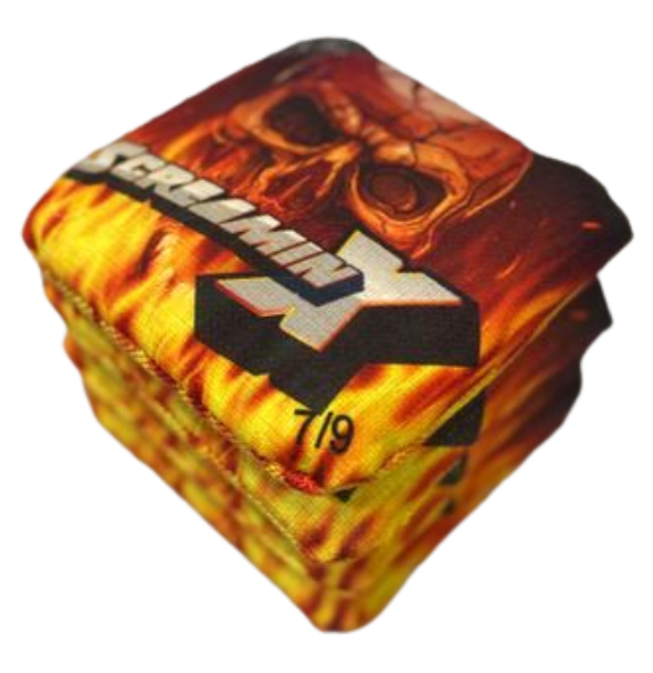 Screamin X Pro Cornhole Bags (7/9 or Optional 7/10) - Korvel