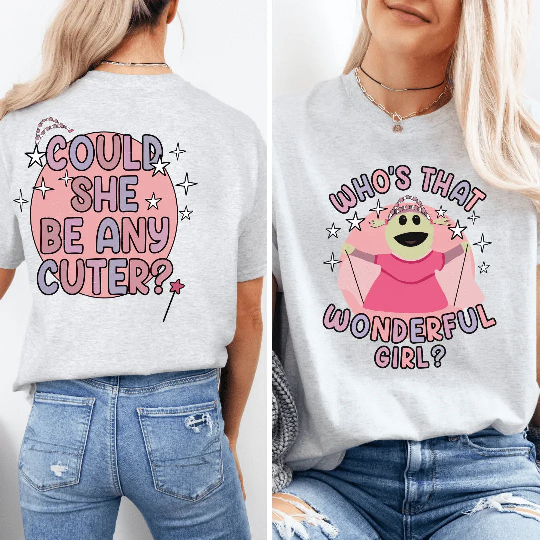 Camiseta ¿Quién es esa chica maravillosa?