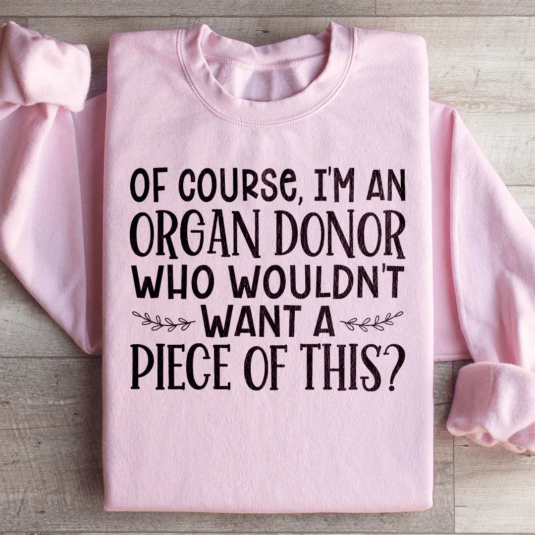 Who Wouldn't Want This Stylish Sweatshirt