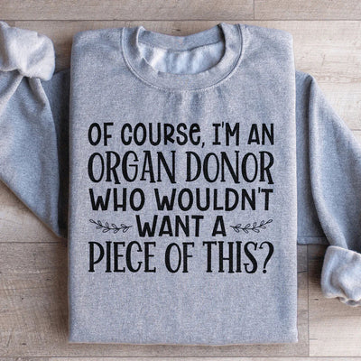 Who Wouldn't Want This Stylish Sweatshirt