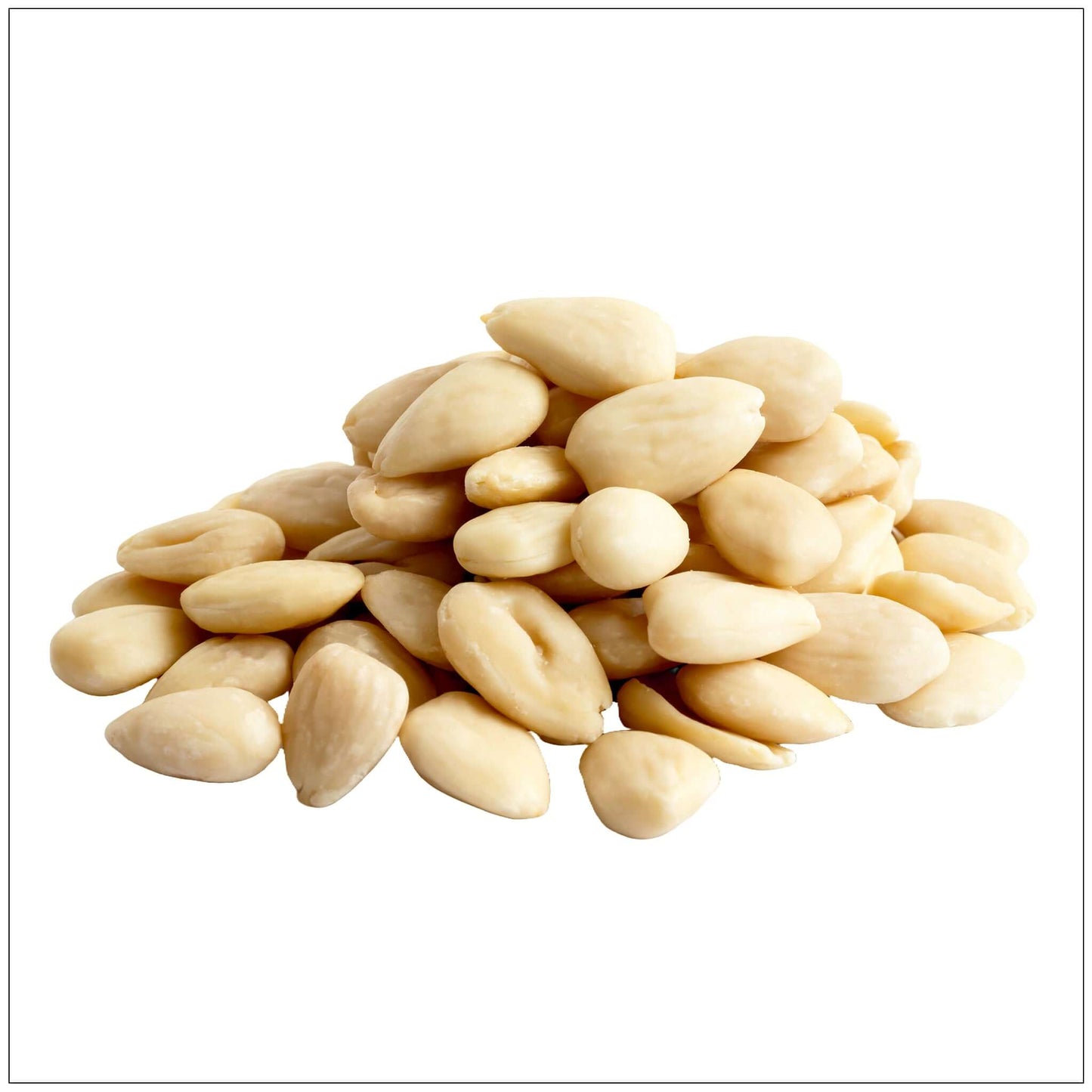 Amandes Blanchies Entières Premium