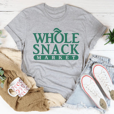Camiseta Whole Snack Market