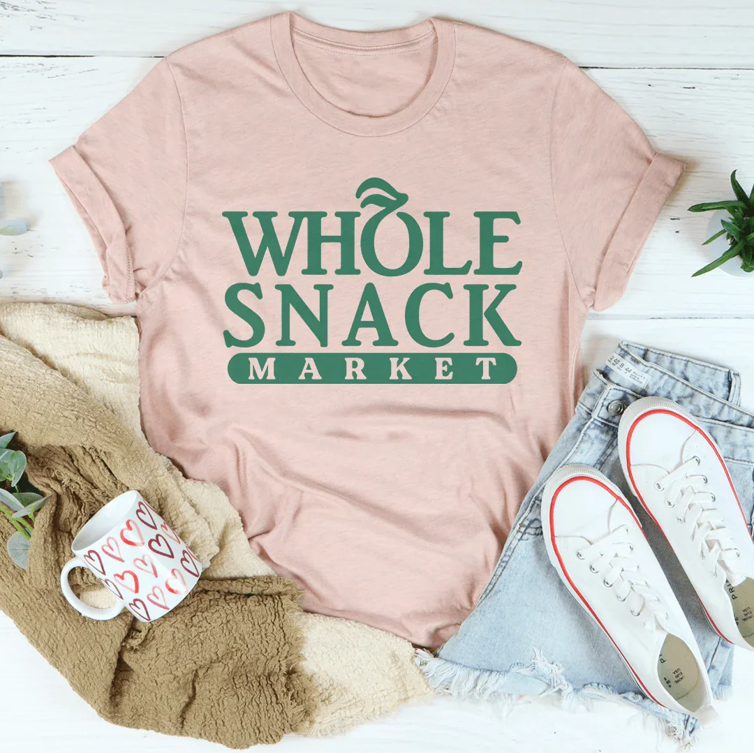 Camiseta Whole Snack Market