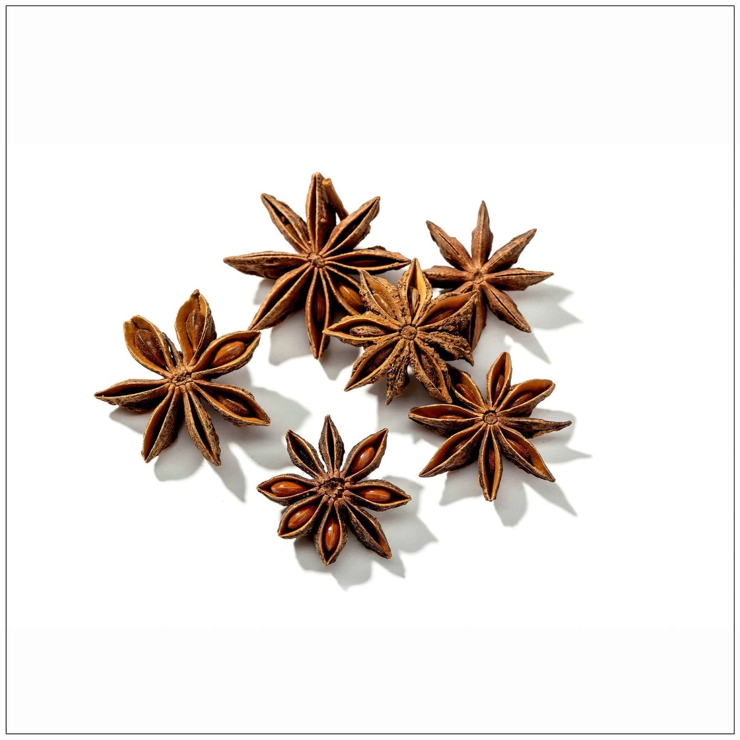 Premium Whole Star Anise - Aromatic Spice for Culinary Delights