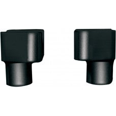 WILD 1 WO525B 1.5" Black Riser Handlebar - Premium Quality - Korvel