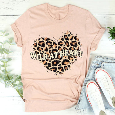 Wild At Heart Tee - Korvel