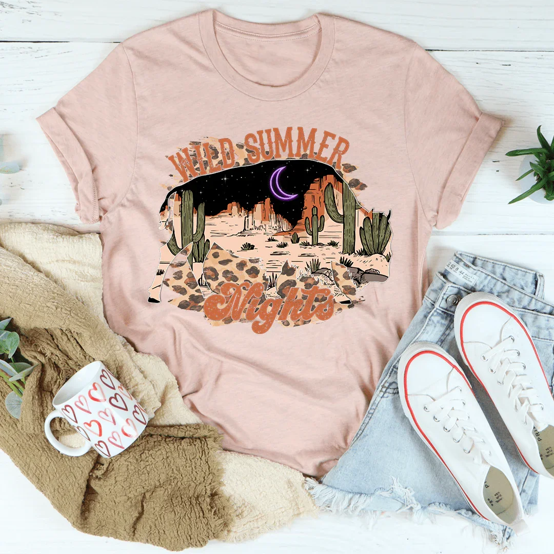 Camiseta Wild Summer Nights