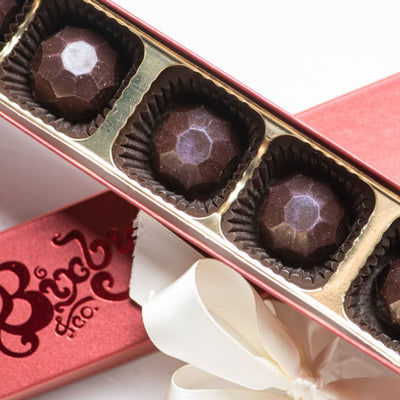 Gourmet Vegan Blueberry Bonbons Gift Box from Maine - Korvel