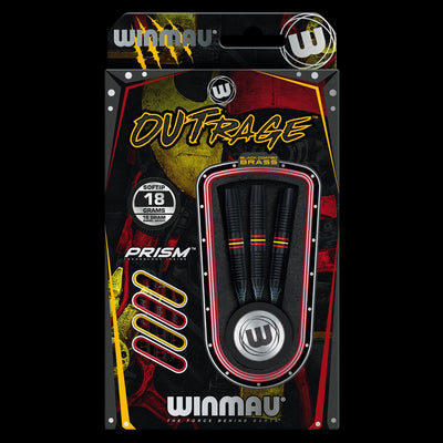 Outrage Soft Tip Darts - Premium Quality for Indoor Games