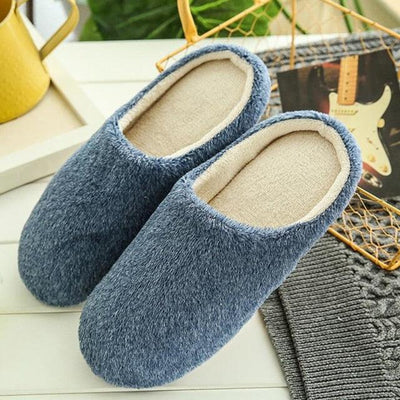 Plush Memory Foam Slippers for Cozy Indoor Comfort