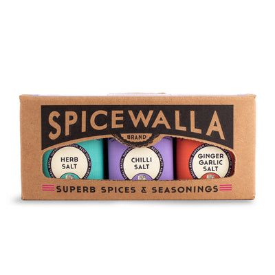 3 Pack Fancy Finishing Salts Collection - Korvel