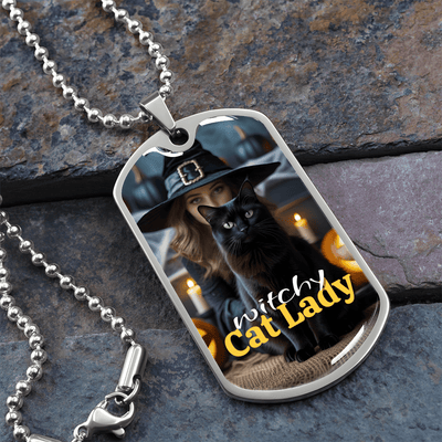 Mystical Cat Lover's Pendant Necklace - Korvel