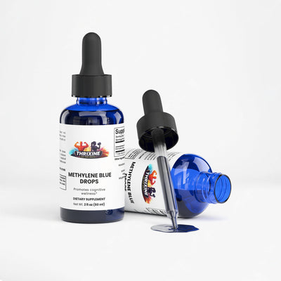 Gouttes de bleu de méthylène - Supplément herbal premium