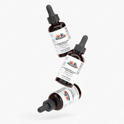 Premium Respiratory & Lung Health Drops - Made in the USA