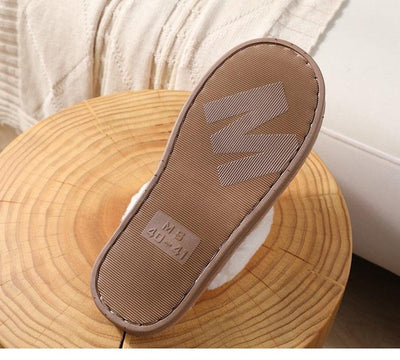 Zapatillas de piel sintética acogedoras para mujeres, ideales para uso en interiores y exteriores