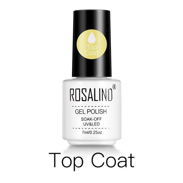 Esmalte de Uñas UV Gel de Secado Rápido Premium - Diseño Agrietado Multicolor