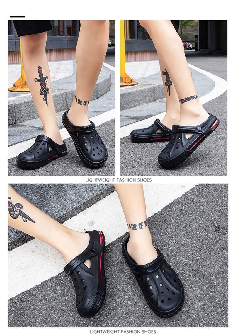Luxury Unisex Summer Flip Flops and Clogs for Outdoor Comfort