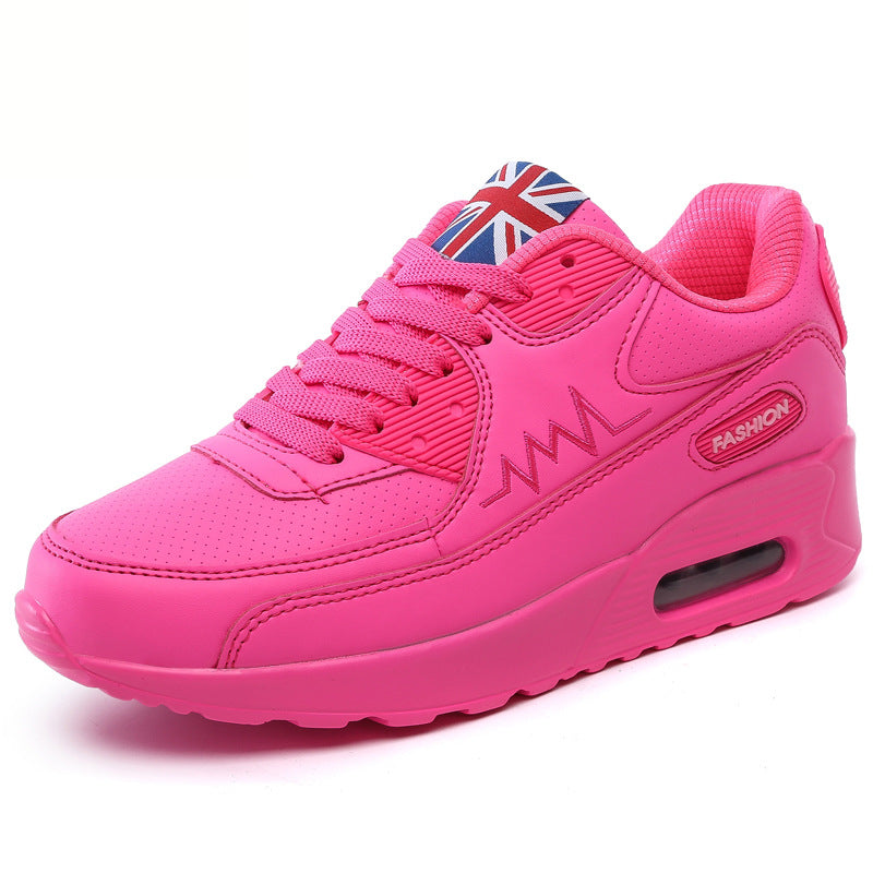 Baskets à coussin d'air pour femmes - Confort décontracté à chaque pas