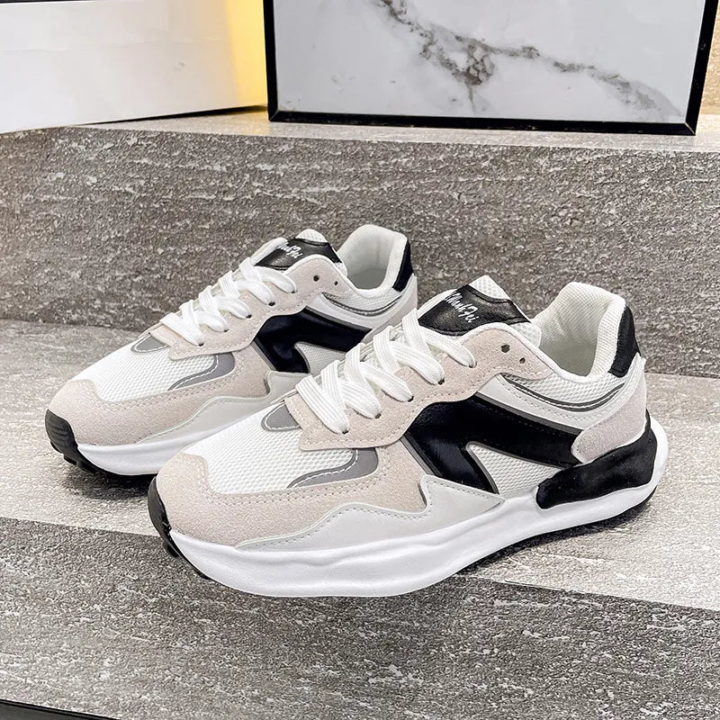 Women's shoes autumn versatile lightweight soft soled running shoes - Korvel