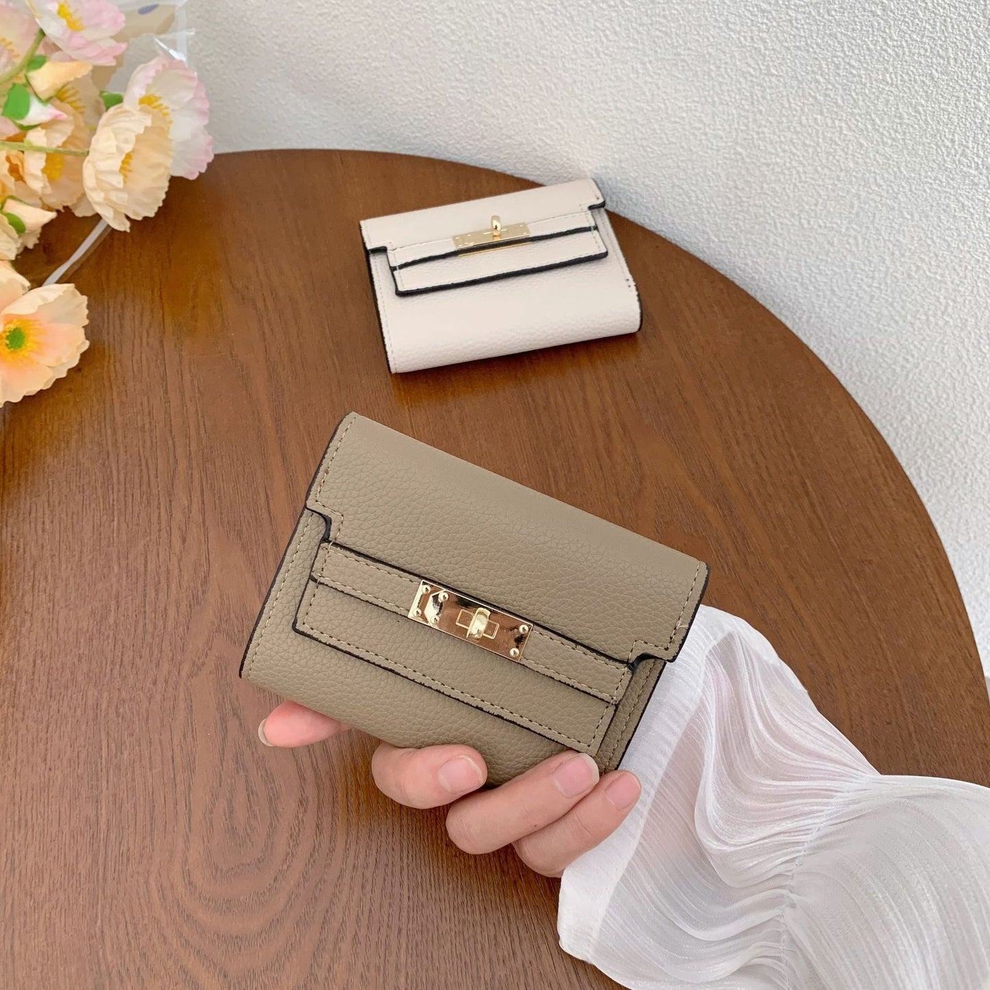 Premium Women's Small Wallet