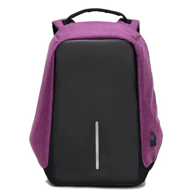 Mochila Premium Antirrobo USB para Portátil para Mujeres