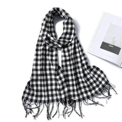 Premium Women's Winter Warm Scarf - Soft & Stylish