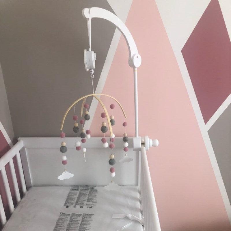 Wooden Beads Wind Chimes for Nursery and Kids' Rooms