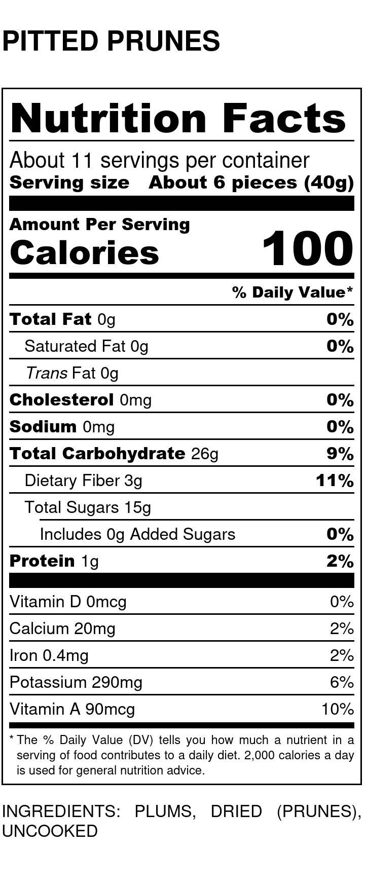 Ciruelas Pasas Orgánicas Sin Hueso - Snack Deliciosamente Nutritivo