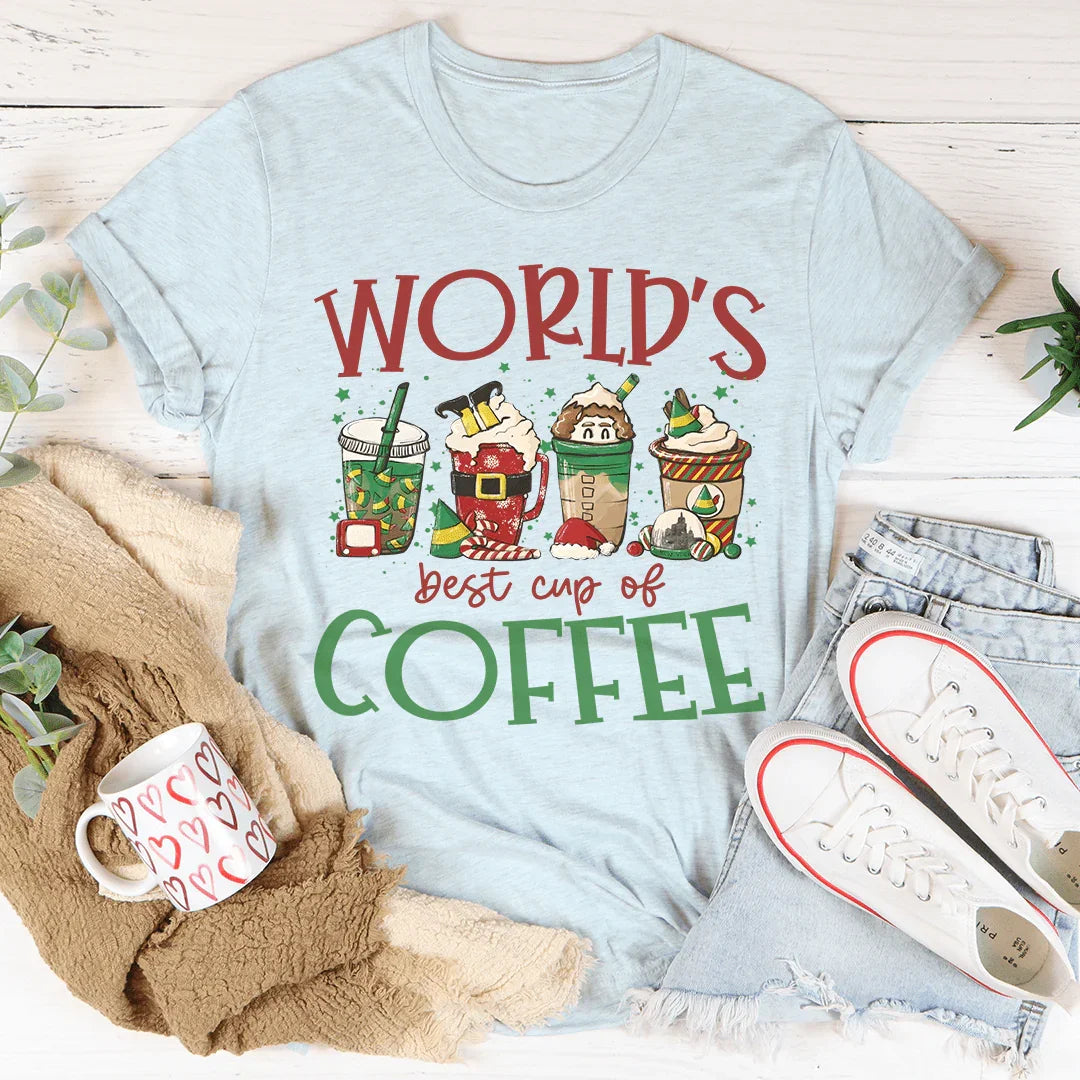La mejor camiseta de café del mundo