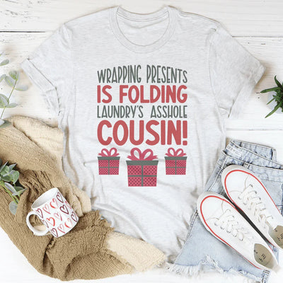 Wrapping Presents Tee