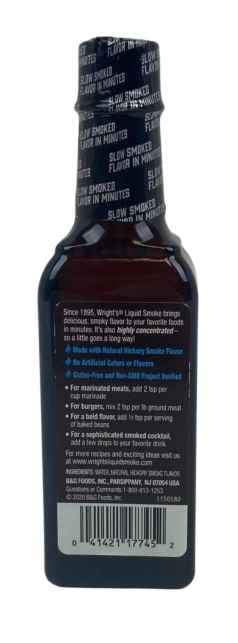 Wright's Liquid Smoke - Authentic Flavor in Minutes - Korvel