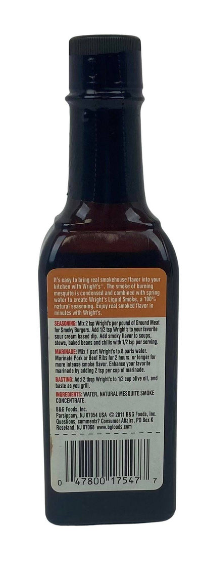 Wright's Liquid Smoke - Authentic Flavor in Minutes - Korvel