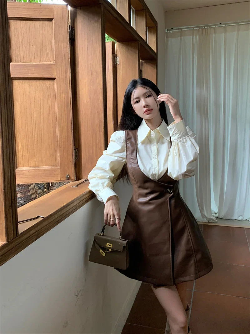 Elegant Puff Sleeve Shirt for Women