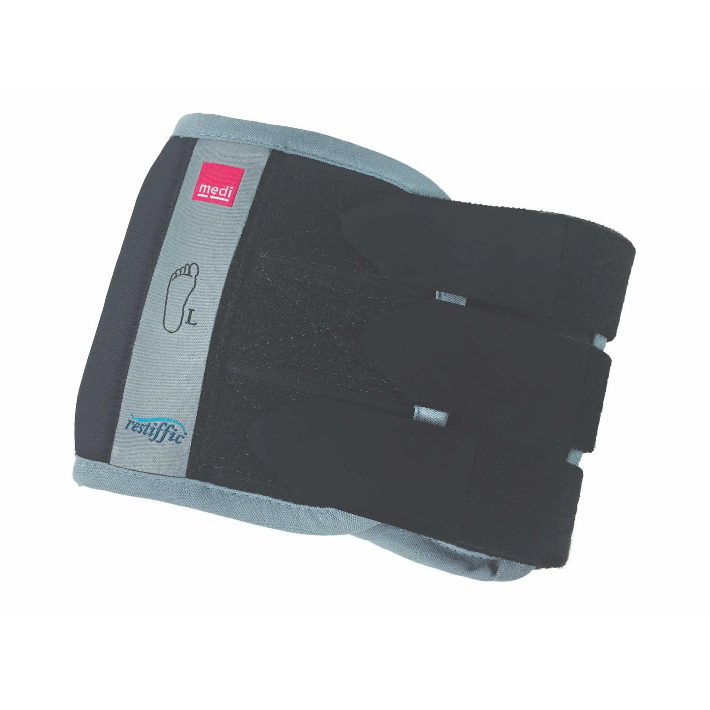 Enveloppement de pied Restiffic® pour le syndrome des jambes sans repos, taille 2, noir